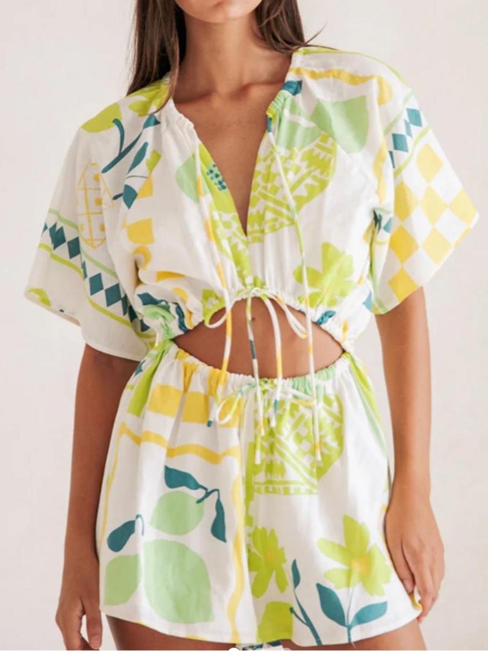 Sabo Skirt Playsuit Jumpsuits & Romper NWT Sz 8